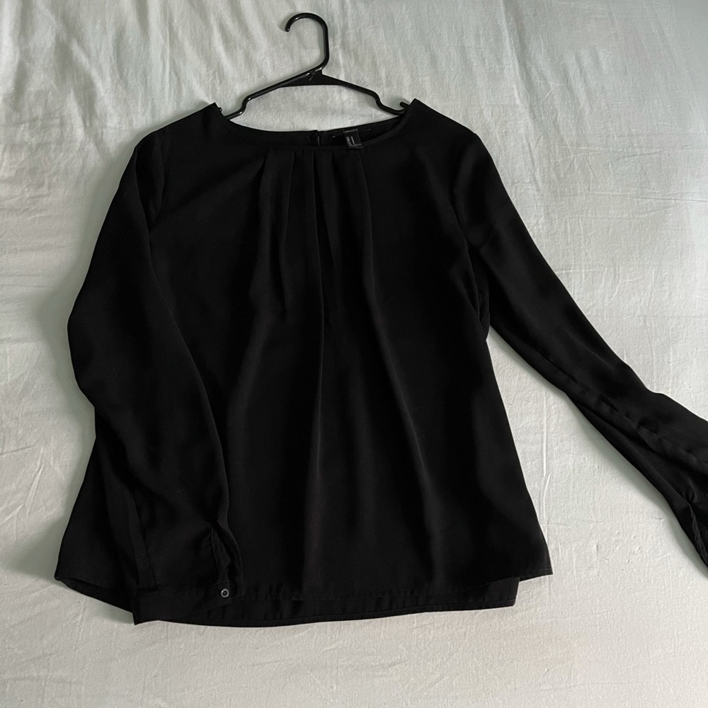 Forever 21 nice black long sleeve.